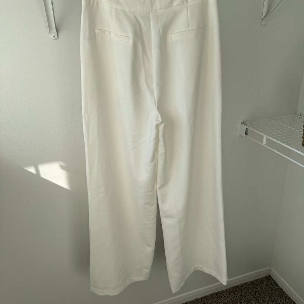 Altar'd State White Trousers - Picture 3 of 4